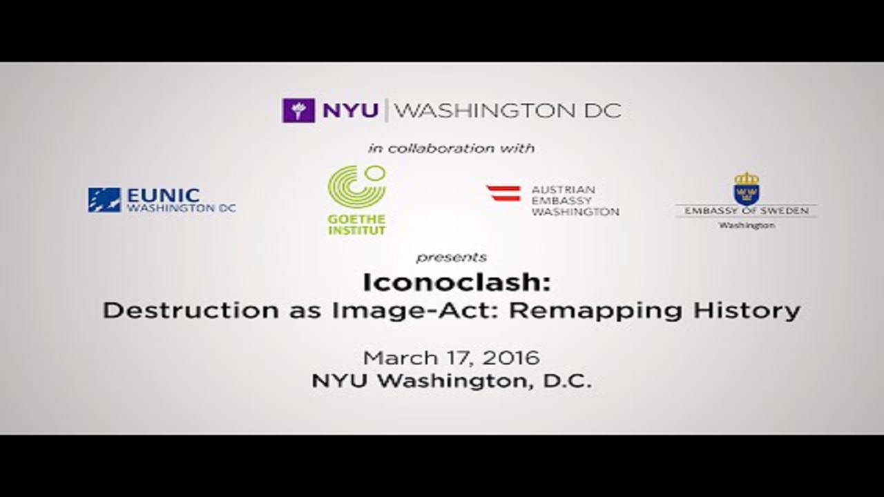 Iconoclash: Destruction as Image-Act: Remapping History